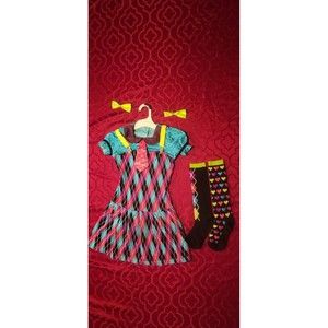 Spirit Halloween Child Girl's Nerd Alert Costume, Large 12-14